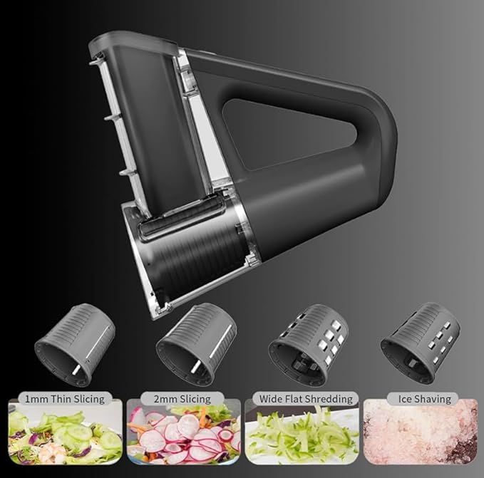 Multi-Functional Electric Handheld Food Chopper