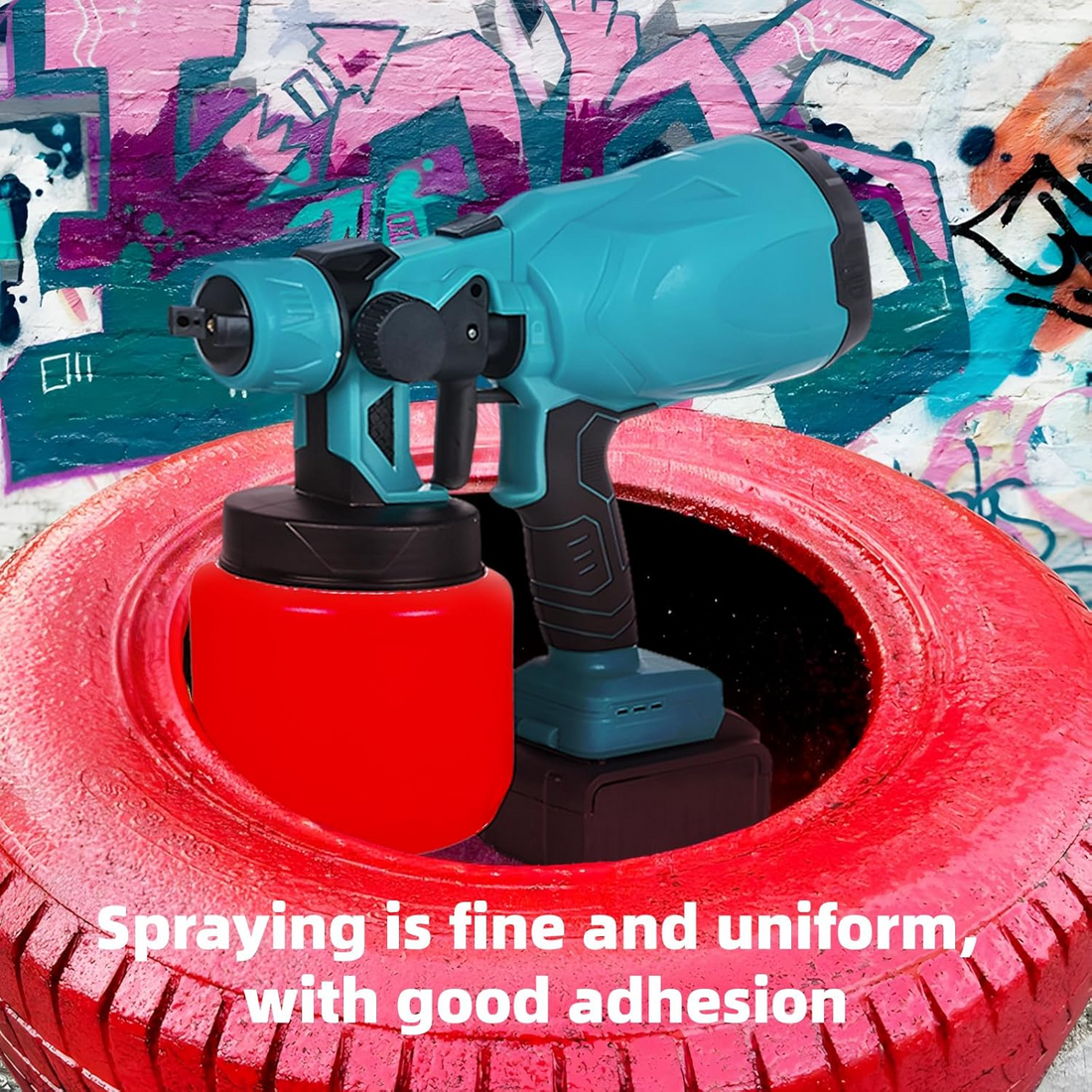 Battery Powered Paint Sprayer System
