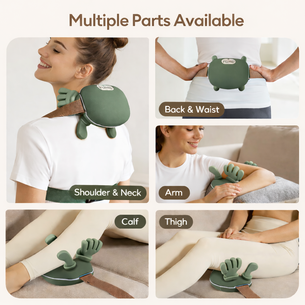 Portable Heated Neck and Back Massager
