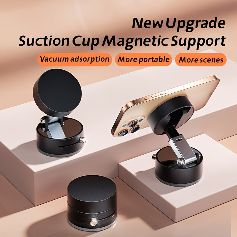 Universal Vacuum Magnetic Car Phone Holder