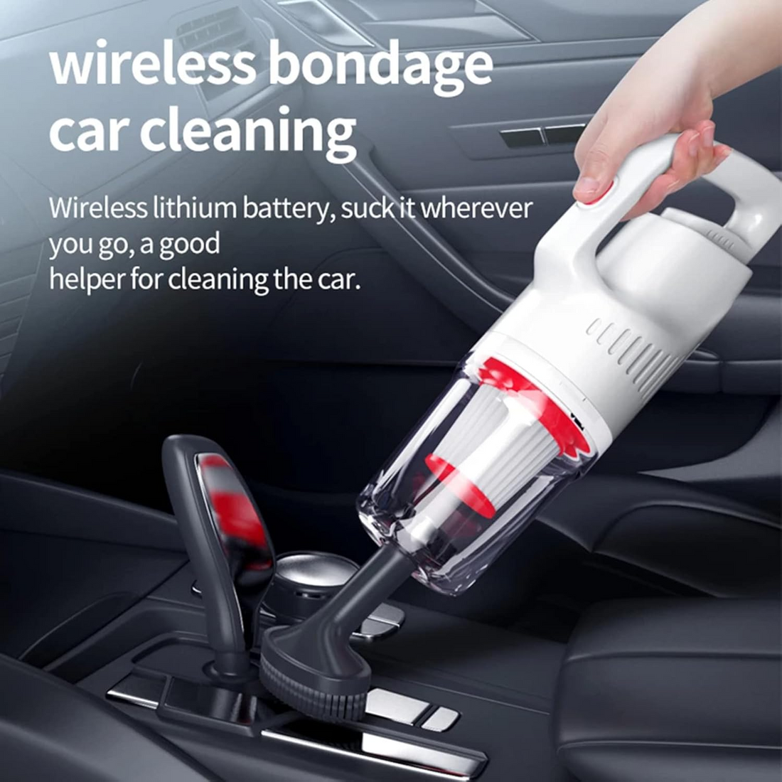 Portable Handheld Vacuum Cleaner