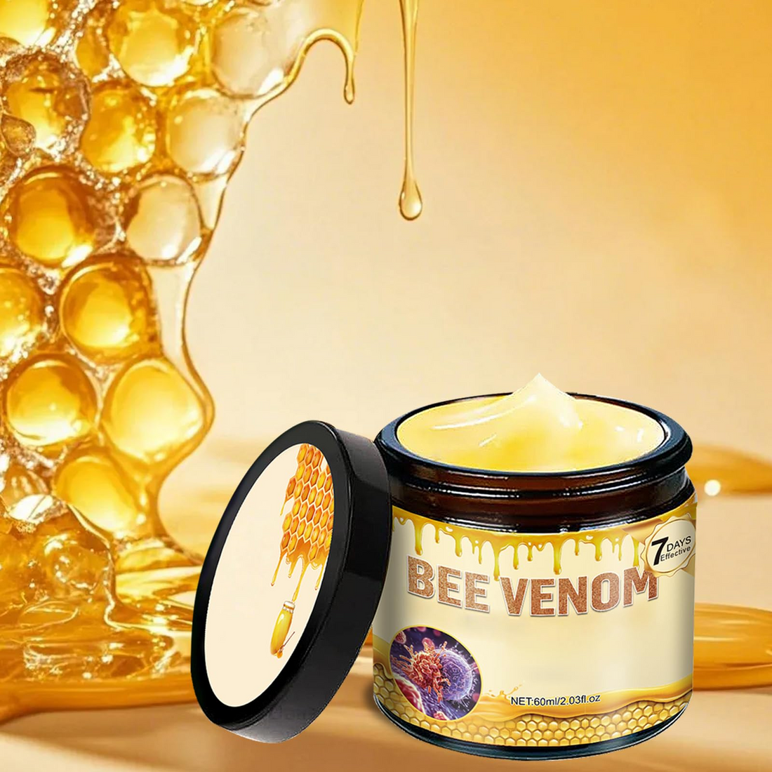 Bee Venom Skin Treatment Cream